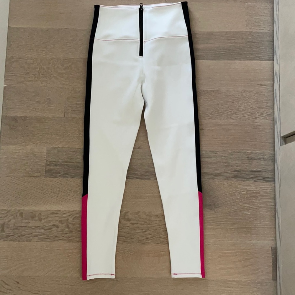 Zip Front Leggings